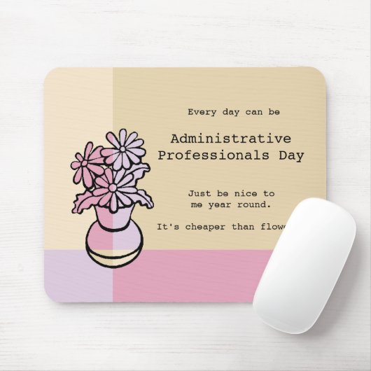 Seien Sie Nizza mousepad (Mit Mouse)