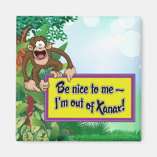 Seien Sie Nizza zu mir, den ich aus Xanax heraus Magnet