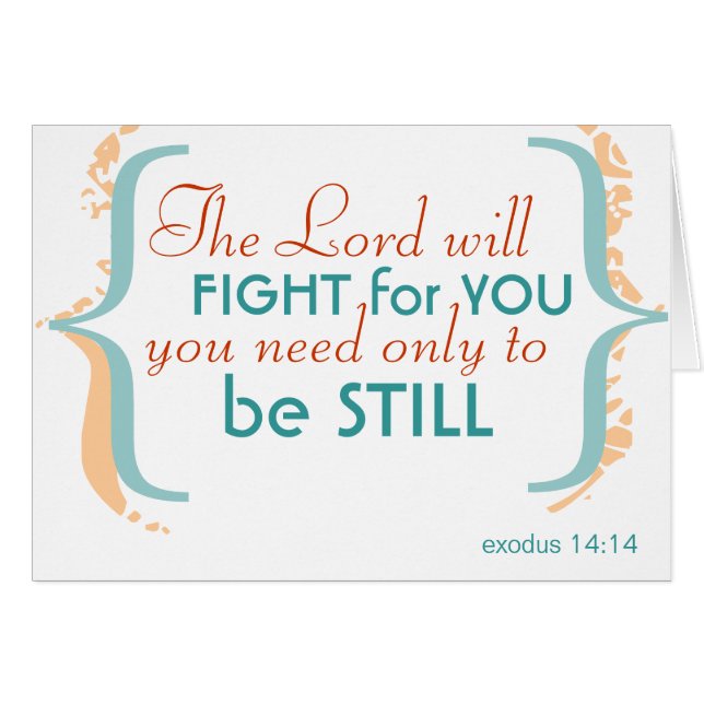 Seien Sie noch (Vorderseite (Horizontal))