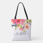 Seien Sie noch Blumenbeutel Tasche (Rückseite)