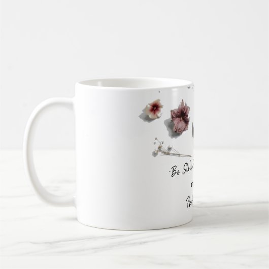 Seien Sie noch blutige Tasse (Links)