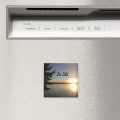 Seien Sie noch Friedlich Sunset Gebet Inspiration  Magnet (In Situ (Geschirrspüler))