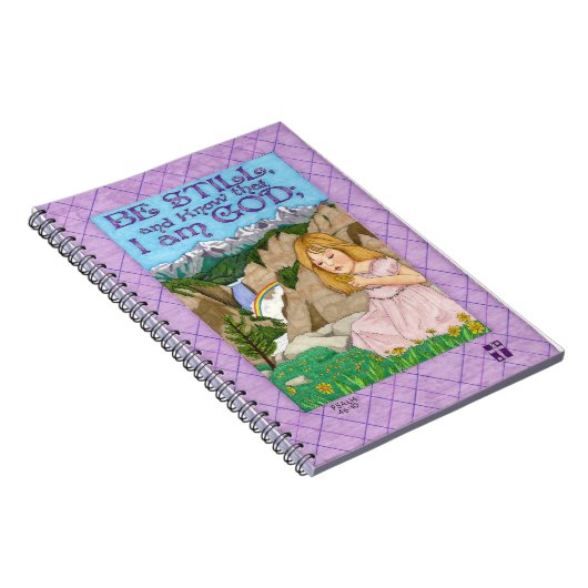 Seien Sie noch Gebets-Zeitschrift Notizblock (Rechte Seite)