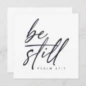 Seien Sie noch Gott Lieben Jesus Rette Christliche (Vorne/Hinten)