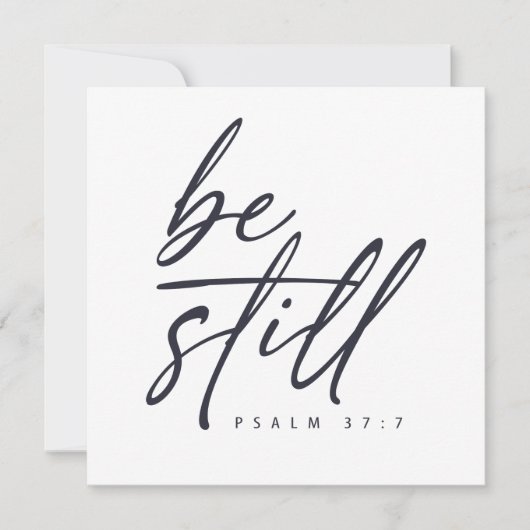 Seien Sie noch Gott Lieben Jesus Rette Christliche (Vorderseite)