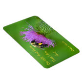 Seien Sie noch Hummel Magnet (Rechte Seite)