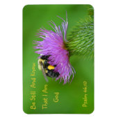 Seien Sie noch Hummel Magnet (Vertikal)