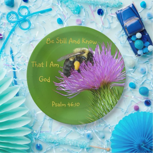 Seien Sie noch Hummel Pappteller (Party)