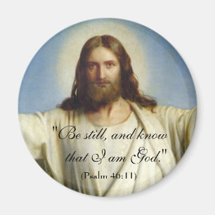 "Seien Sie noch" kundenspezifischer Magnet