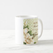 Seien Sie noch… Magnolien-Tasse Kaffeetasse (VorderseiteRechts)