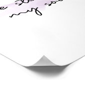 Seien Sie noch mein Soul Inspiration Bibel Zitat Poster (Ecke)