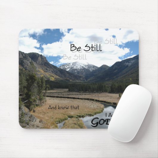 Seien Sie noch Mousepad (Mit Mouse)