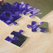 Seien Sie noch Psalm-46:10 Schmetterlings-Blume Puzzle (Seite)