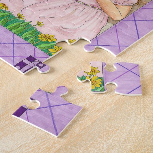 Seien Sie noch Puzzle (Seite)