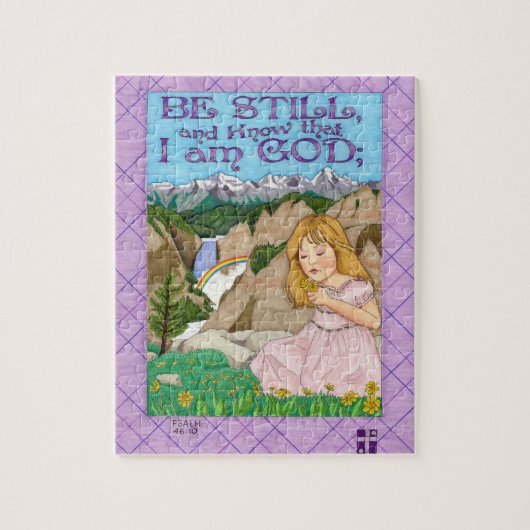 Seien Sie noch Puzzle (Vertikal)