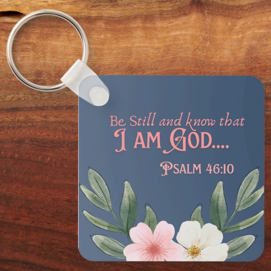 Seien Sie noch Schlüsselanhänger (Vorderseite)