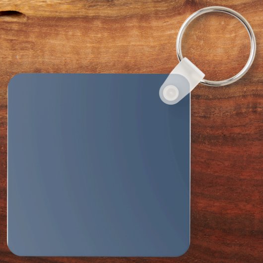 Seien Sie noch Schlüsselanhänger (Rückseite)