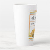 Seien Sie noch Sonnenblumenschrift Tasse (Vorderseite)