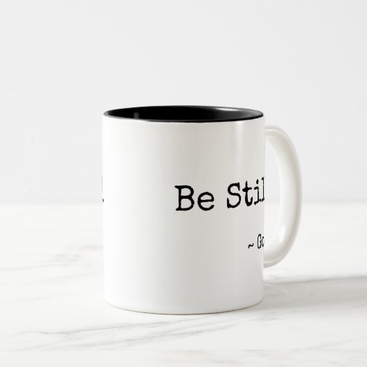 Seien Sie noch Tasse (VorderseiteRechts)