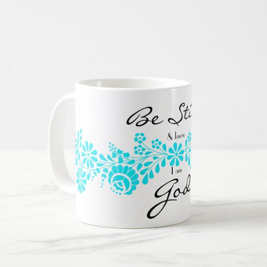 Seien Sie noch Tasse (Vorderseite Links)