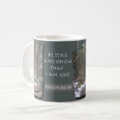 "Seien Sie noch" Tasse (Vorderseite Links)