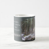"Seien Sie noch" Tasse (Mittel)