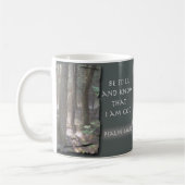 "Seien Sie noch" Tasse (Links)