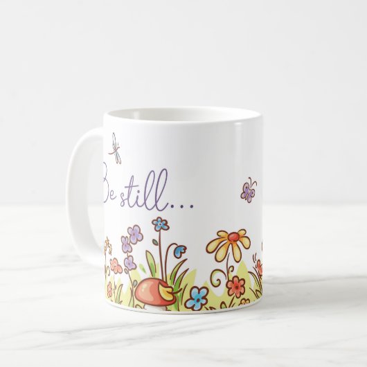 Seien Sie noch Tasse (Vorderseite Links)