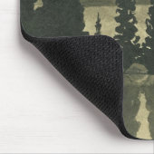 Seien Sie noch u. wissen Sie… Mousepad (Ecke)