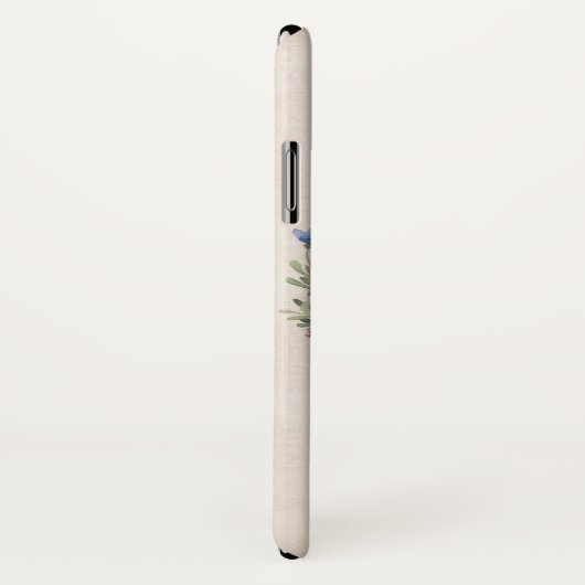 Seien Sie noch und kennen Sie - Case-Mate iPhone Hülle (Hinten/Rechts)