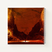 SEIEN SIE NOCH UND KENNEN Sie leise Zeit Gebet Notizblock (Rückseite)