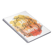 Seien Sie noch und kennen Sie Notizbuch Notizblock (Rechte Seite)