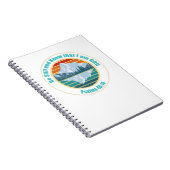 Seien Sie noch und wissen, ich bin Gott Bible Vers Notizblock (Rechte Seite)