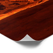 SEIEN SIE NOCH UND WISSEN Psalm 46:10 Christlich Poster (Ecke)