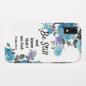 Seien Sie noch und wissen Sie, dass ich Case-Mate iPhone Hülle (Rückseite (Horizontal))