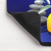 Seien Sie noch und wissen Sie, dass ich Gott bin. Mousepad (Ecke)