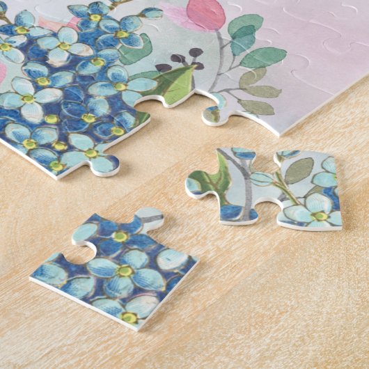 Seien Sie noch und wissen Sie, dass ich Gott bin, Puzzle (Seite)