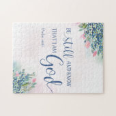 Seien Sie noch und wissen Sie, dass ich Gott bin, Puzzle (Horizontal)