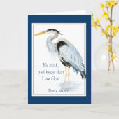 Seien Sie noch und wissen Sie, dass ich Karte (Gelbe Blume)