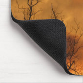 Seien Sie noch und wissen Sie, dass ich Mousepad (Ecke)