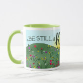 Seien Sie noch und wissen Sie, dass ich Tasse (Links)