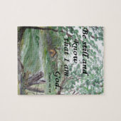 Seien Sie noch und wissen Sie Puzzle (Horizontal)