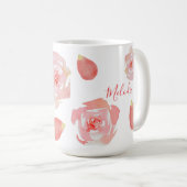 Seien Sie noch und wissen Sie, Scripting Personali Kaffeetasse (VorderseiteRechts)