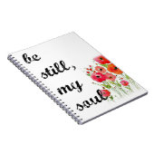 "Seien Sie noch Zeitschrift meines Notizblock (Rechte Seite)