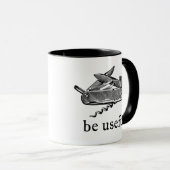 Seien Sie nützliche Tasse (VorderseiteRechts)