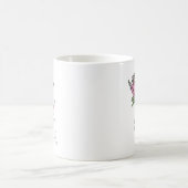 Seien Sie ohne Angst authentische Rose Kaffeetasse (Mittel)