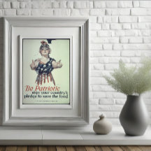 Seien Sie Patriotic Poster