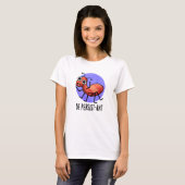 Seien Sie Persist-ant Funny Ant Pun T-Shirt (Vorne ganz)