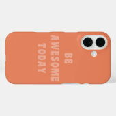 Seien Sie Phantastisch inspirierendes Sprichwort i Case-Mate iPhone Hülle (Rückseite (Horizontal))