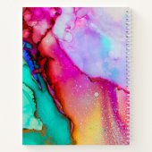 Seien Sie Phantastisch, rosa und türkisfarben, Abs Notizblock (Rückseite)